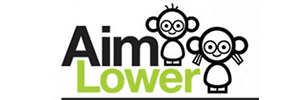 aim lower logo w aim lower logo w